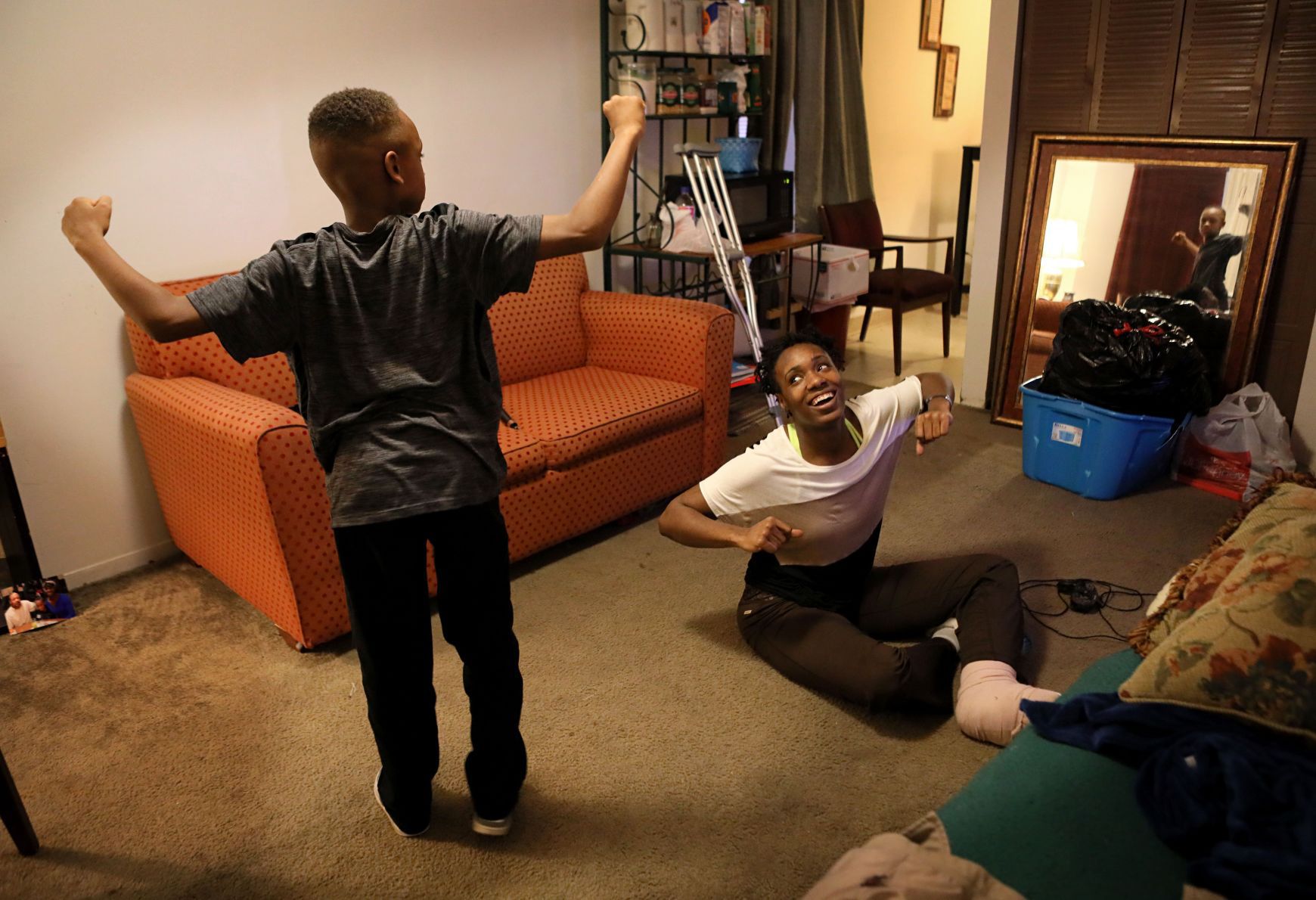 Jadda M. Kennedy spent almost a year in jail on murder charges that were dropped